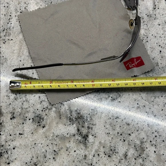 Ray-Ban Top Bar Sunglasses RB 3179 polarized - Picture 5 of 8
